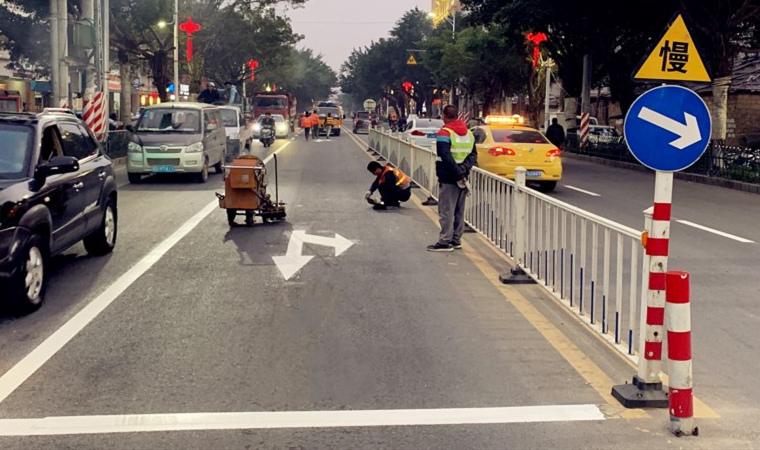 道路劃線價(jià)格，道路劃線怎么收費(fèi)
